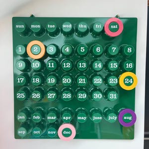 s*k様 【正規品】EURO WAY ring a date / 万年カレンダー s*k様 【正規品】EURO WAY ring a date / 万年カレンダー - メルカリ