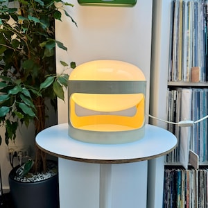 Kartell KD28 Table Lamp by Joe Colombo – 1960s Space Age Mid-Century Modern Retro Lighting