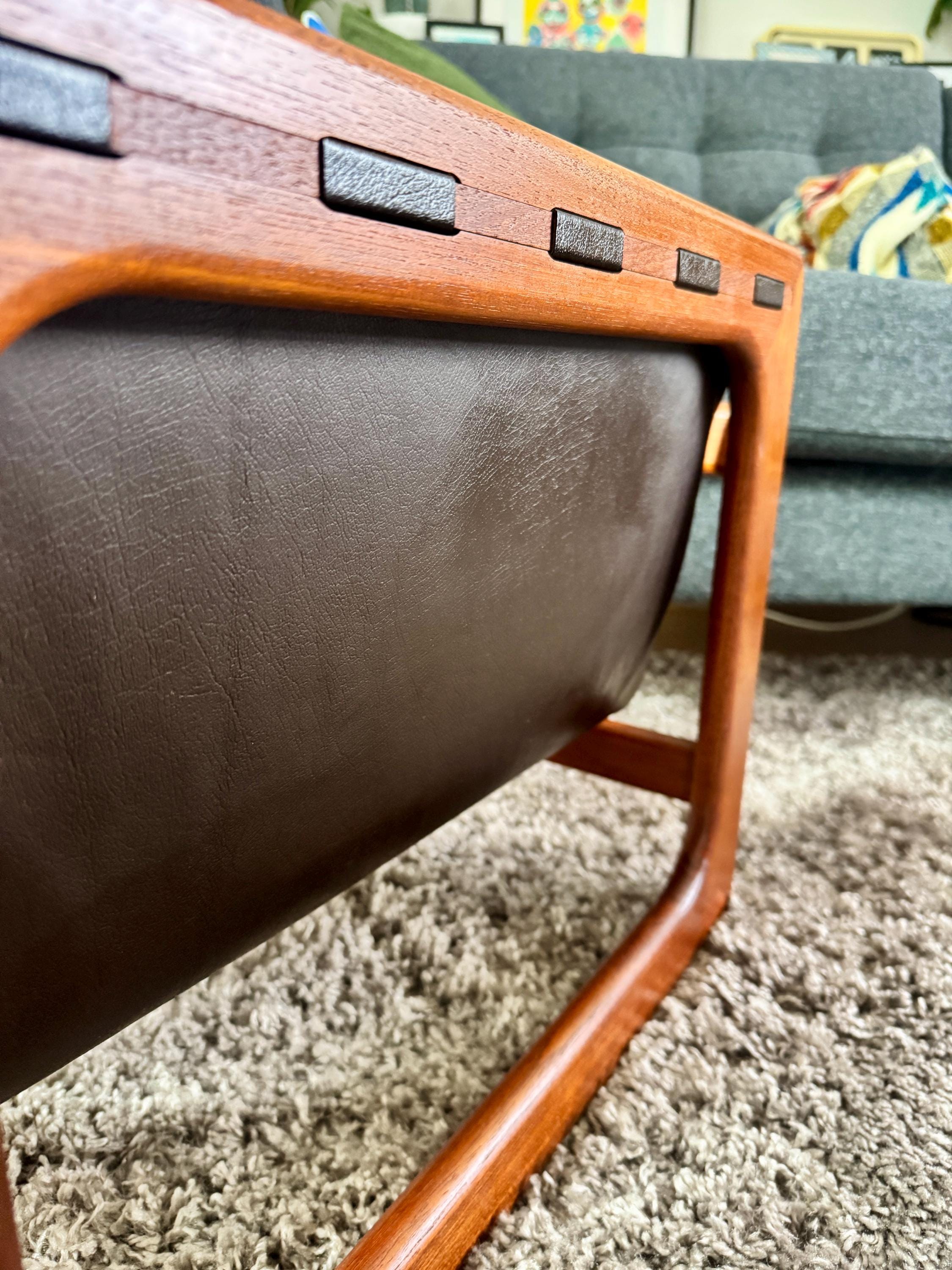 デンマークAksel Kjersgaard チーク材マガジンラック 北欧デンマーク Aksel Kjersgaard アクセル・キアスゴー チーク