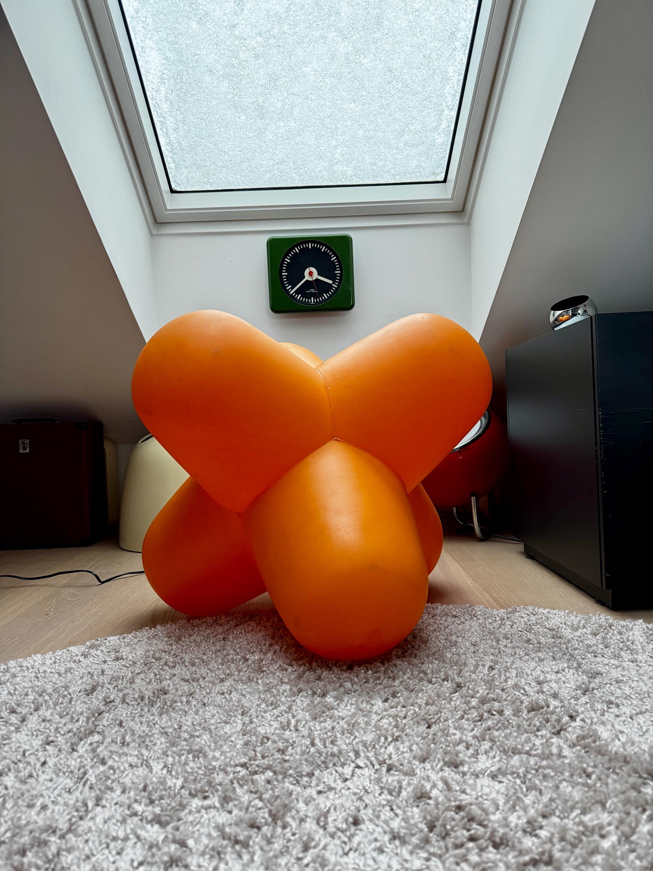 Orange Tom Dixon Jack Light – Stackable Illuminating Lamp Stool