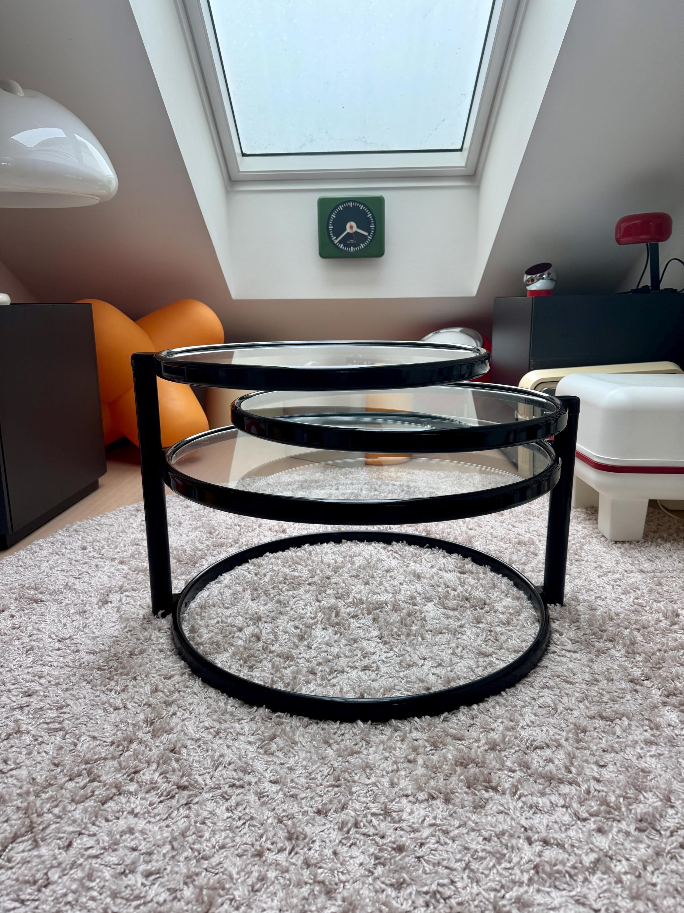 Milo baughman coffee table - Etsy 日本