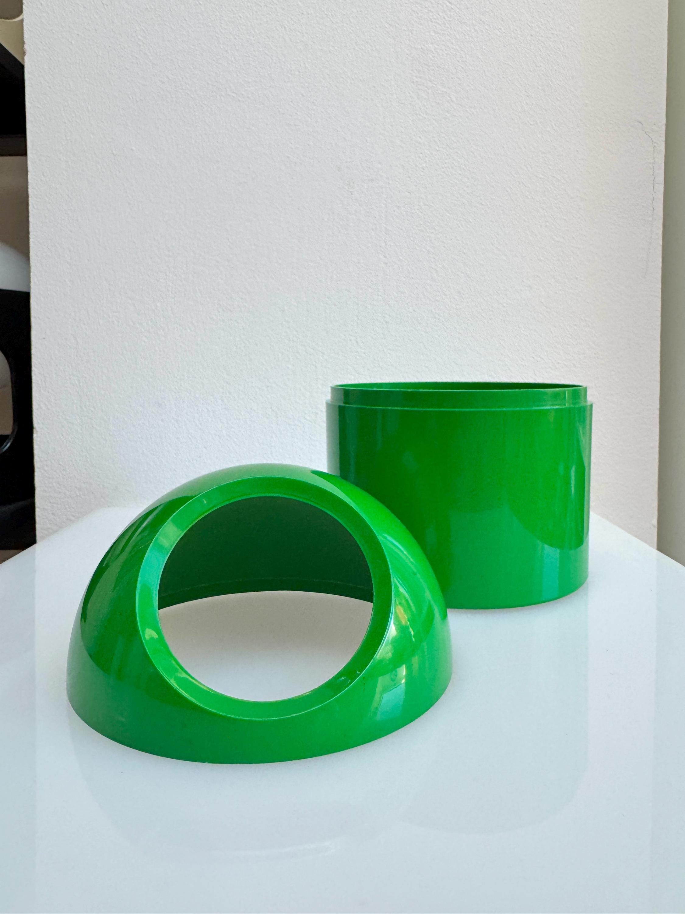 蓮池槇夫作 ゲディ用化粧箱 - ヴィンテージ 1970年代 スペースエイジ