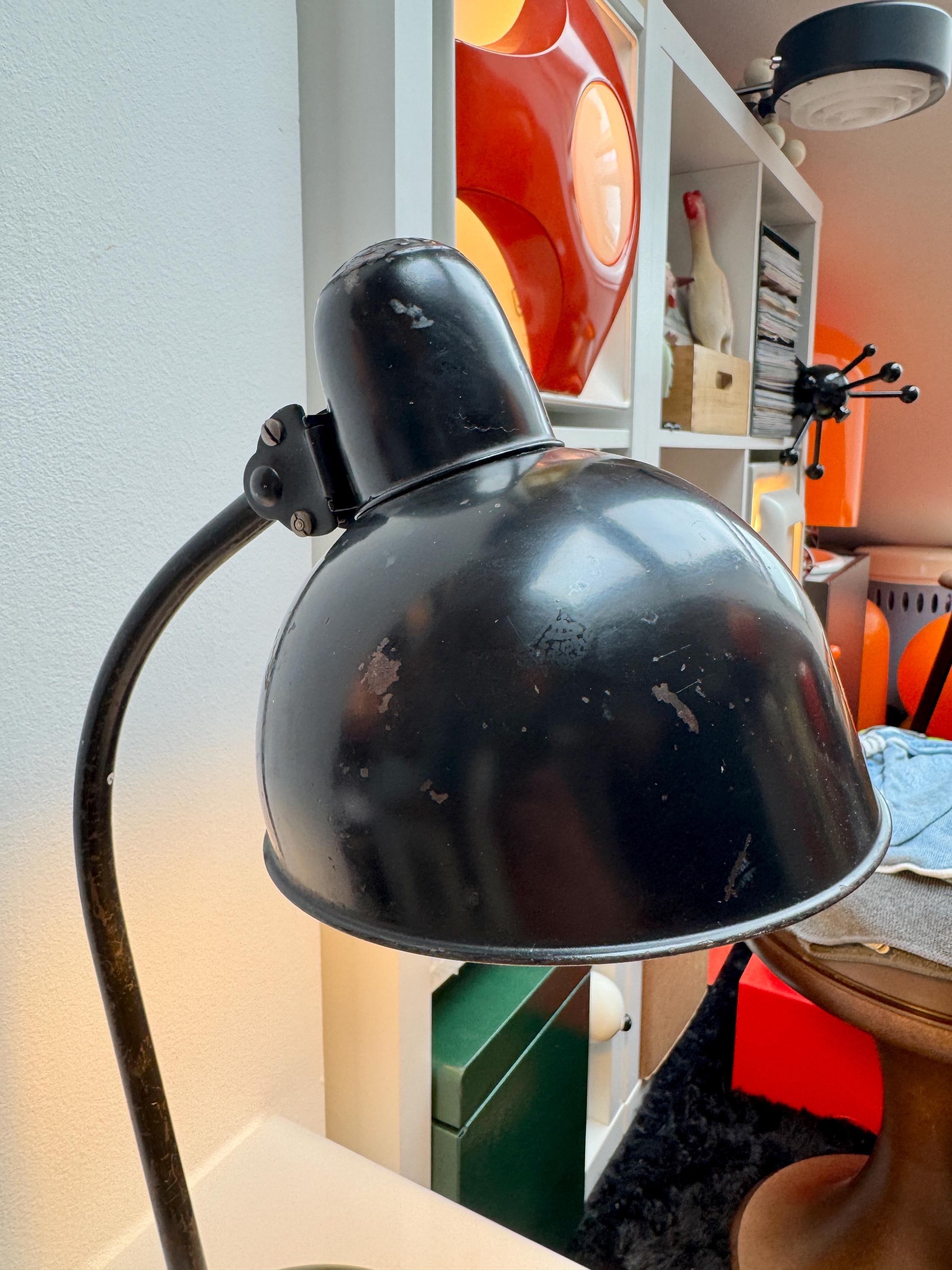 ヴィンテージ カイザー・イデル 6551 デスクランプ – オリジナル