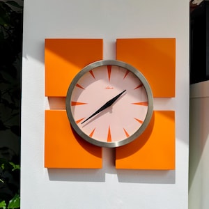 Postmodern Clock - Etsy