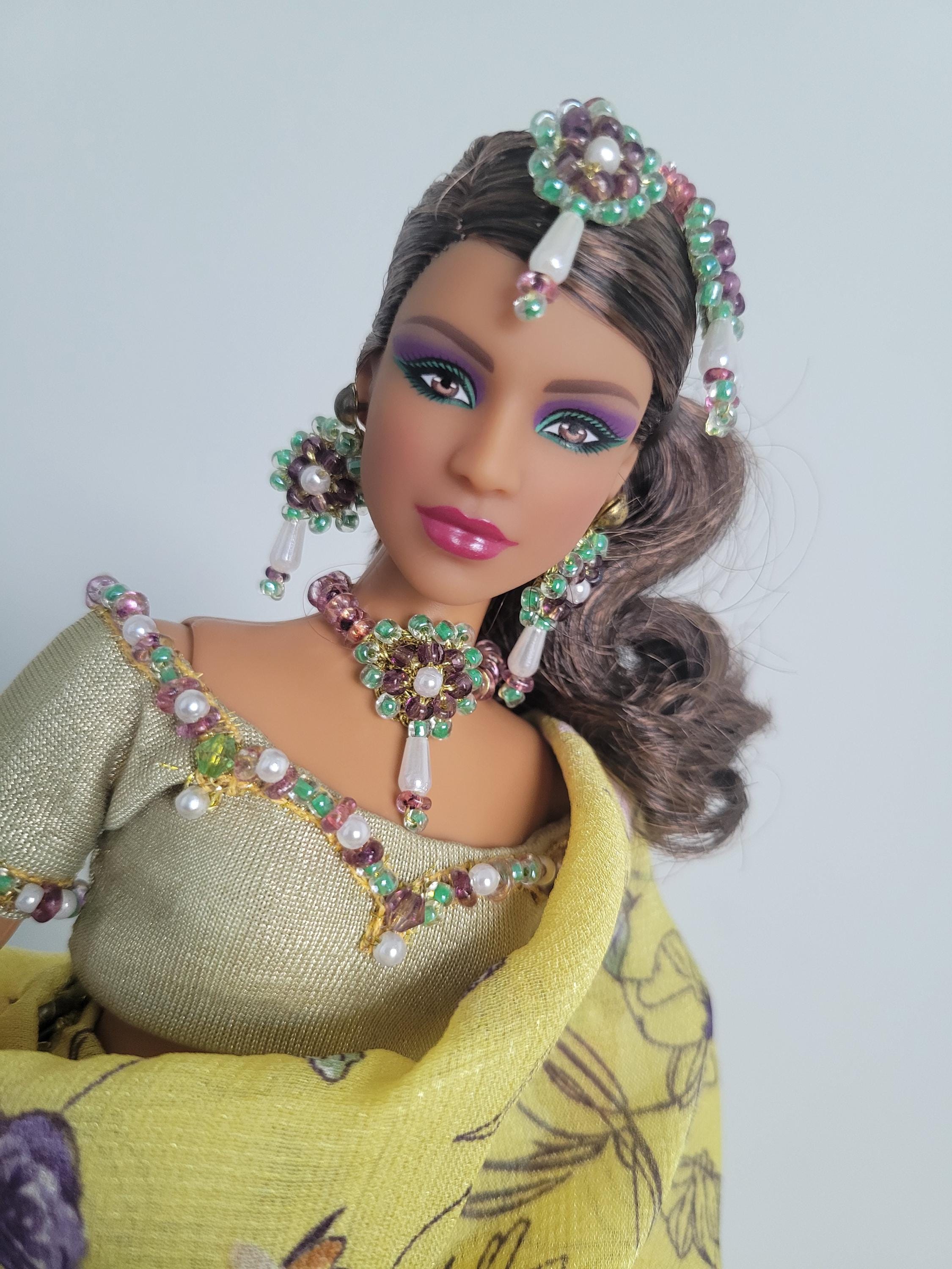 Dress Indian Barbie