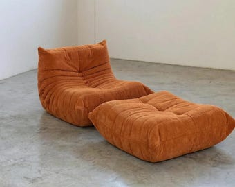 style pouf Petrol Sofa Set – High Density Foam Pouf – Accent Seating