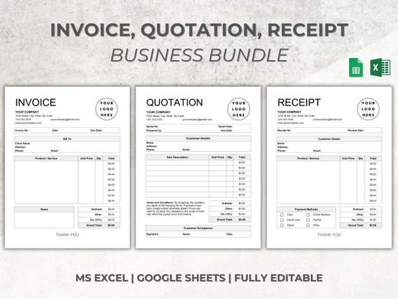 Sales Invoice Template with Discount Amount Column