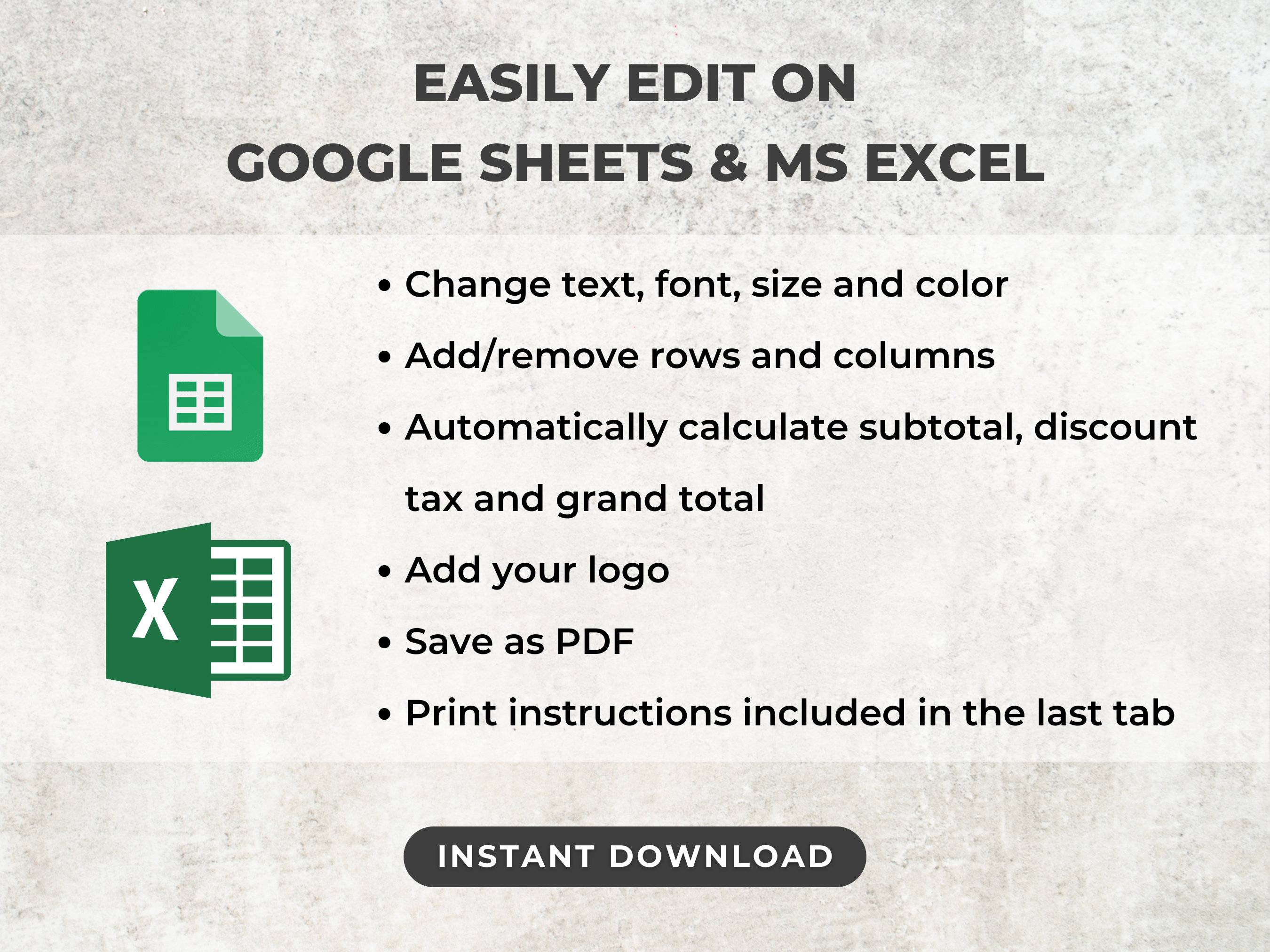 Quotation Template | Editable Quote Form | Price Quote for Small ...