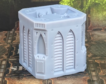 Château d'eau / Water tower - 3D model by Brichaux Thomas
