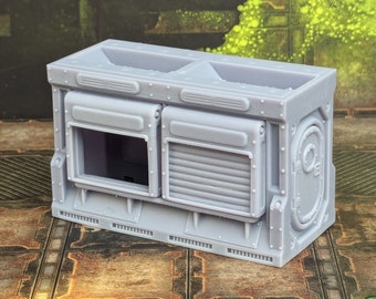 Wall Shop compatibel met Zone Mortalis