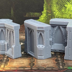 Schlanke Säulen Kompatibel mit ZoneMortalis