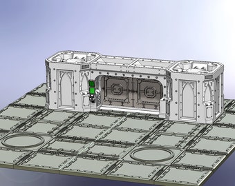 Openable Bulkhead Door Compatible with Zone Mortalis