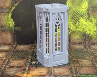Gothic Window Column Compatible with Zone Mortalis