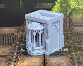 Broedtrommels/flessen, compatibel met Zone Mortalis