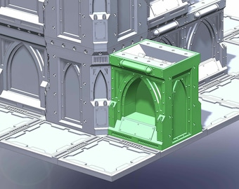 Alcove Wall Compatible with Zone Mortalis