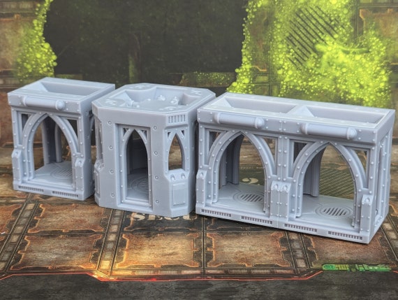 thumbnail image 2 of Zone Mortalis: Columns And Walls - Herrick Games And Hobbies 2 of 14