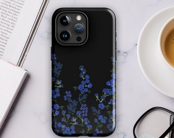 Floral Aesthetic Tough Case iPhone 15 14 13 12 11 8 X Xr Xs Pro Max Mini Samsung S24 S23 S22 S21 S20+ Ultra Plus FE Google Pixel 8 7 6 Pro 5