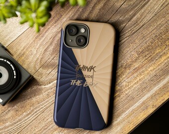 Think Outside The Box Inspiring Cases iPhone 15 14 13 12 11 XR Pro Max Plus Mini Samsung S24 S23 S22 S21 S20 Ultra Plus Google Pixel 8 7 6 5