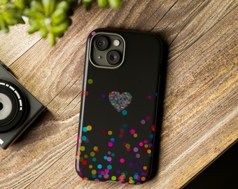 Bokeh Effect Tough Case iPhone 15 14 13 12 11 XS XR Pro Max Plus Mini Samsung S24 S23 S22 S21 S20 S10 Plus Ultra FE Google Pixel 8 7 6 Pro 5