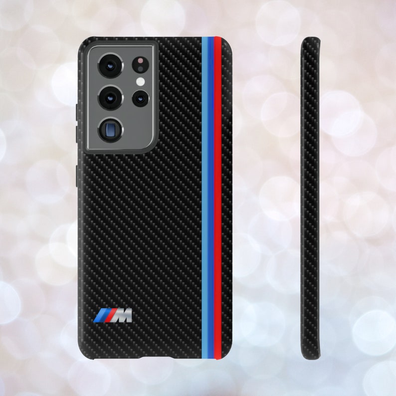 BMW M Carbon Effect Tough Case M-Power Accent M-Power Lovers iPhone 15 14 13 12 11 Samsung S24 S23 S22 S21 S20 S10 Google Pixel 8 7 6 PRO 5 image 7