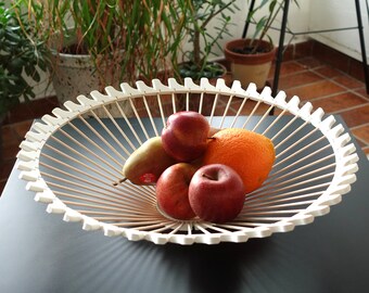 Fruit bowl “Sun” | DIY Kit | Modern Fruit Bowl | Eco-Friendly | Kitchen Accessory