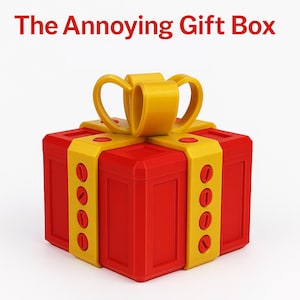 La Caja de Regalo Molesta: ¡El mejor regalo de broma para cualquier ocasión!