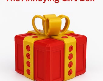 De irritante geschenkdoos: het ultieme cadeau voor elke gelegenheid!