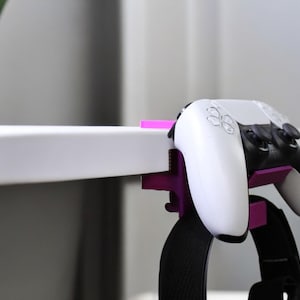 Universal Desk Mount Controller and Headset Holder, Xbox Series X/s, Xbox One Controller, PS5 Controller, Nintendo Switch Controller