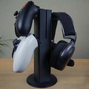 Universal Controller Tower | Controller Stand | Headphone Hanger | Customizable