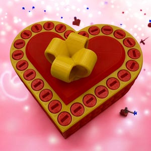 Really Annoying Box, Annoying Box, Valentines Box, Valentines, Valentines Gift, Gift Box, Annoying Gift Box, Valentines Day, Puzzle Box
