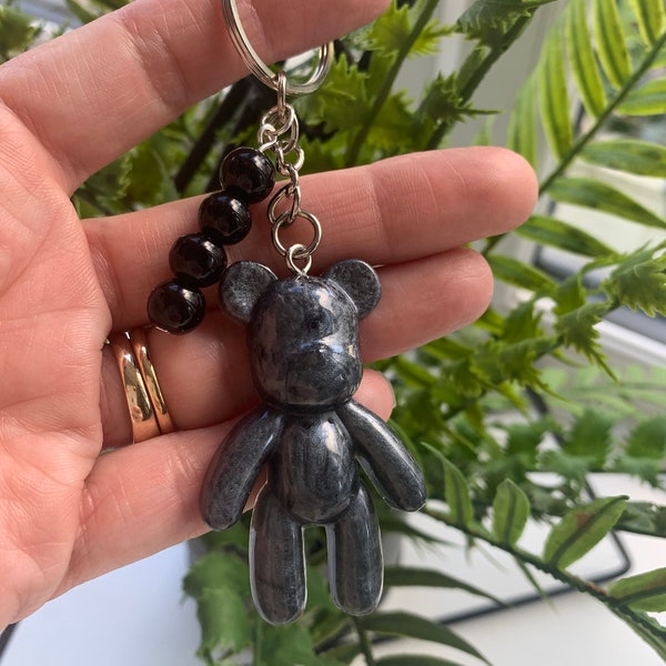 Worry Bear: Your Anxiety-Fighting Companion with Healing beads. Mental health