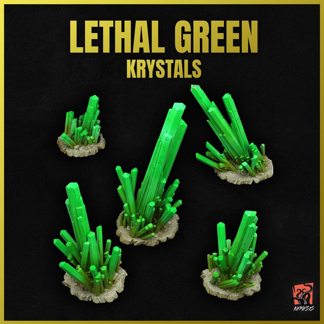 3D PRINTED Arcane Luminous Crystal Cave Mineral Radiant Mystic Rock ...