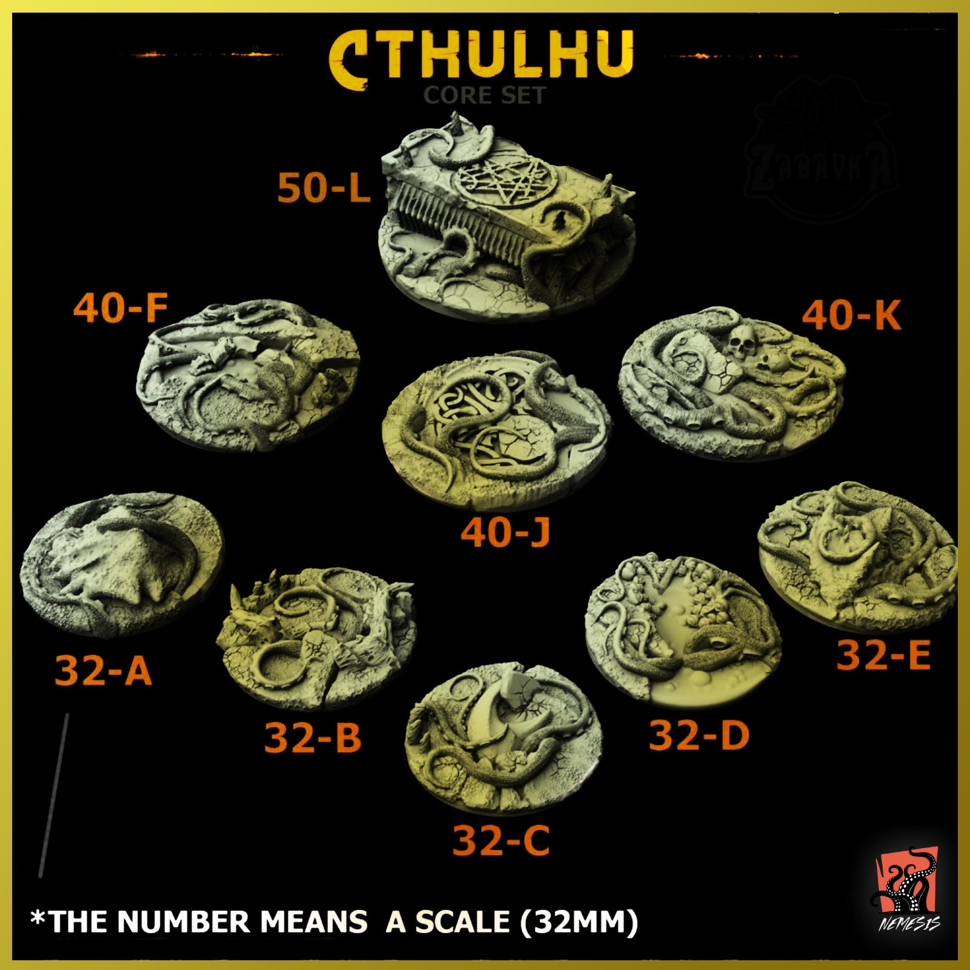 Summoning Ritual Base 3D PRINTED Ruins Temple Cult Ritual Demonic Summoning Tentacle Custom ...