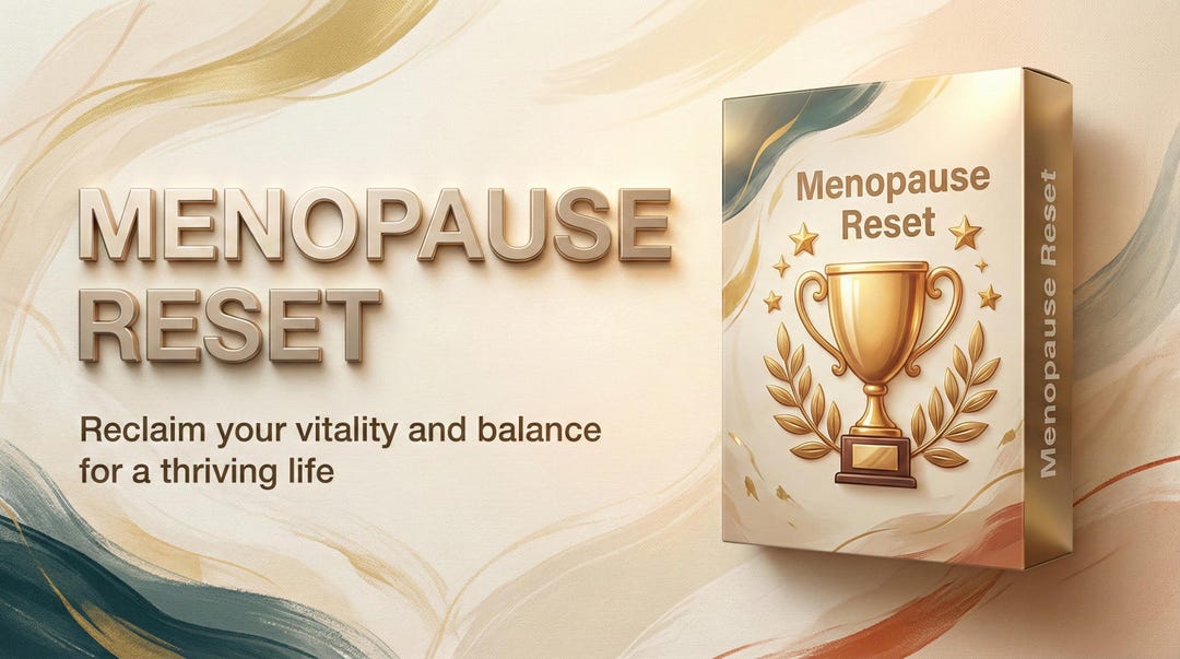 Menopause Reset Meal Plan and Guide PDF - Etsy