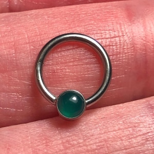 Jade Septum Etsy UK