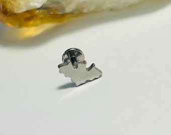 Fledermaus Labret Ohrstecker: Chirurgenstahl 16g Innengefädeltes Piercing