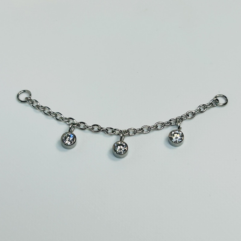 40 Mm Piercing Chain - Etsy UK