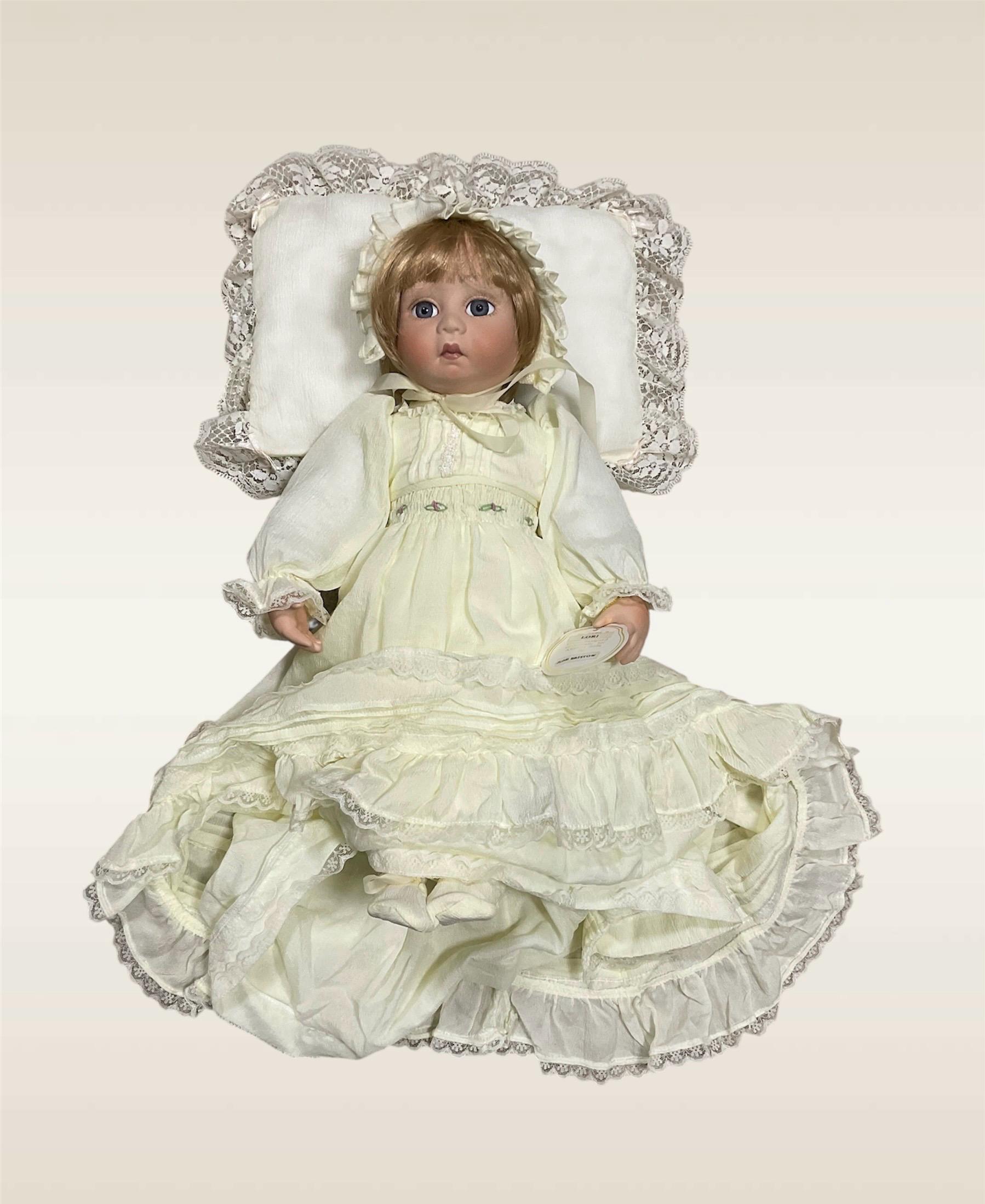 Alberon Porcelain Doll - Etsy