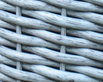 Artificial Rattan for Weaving – DIY Pots, Flower Pots, Baskets, Furniture. Color GREY