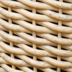 Konstrotting för vävning – DIY-krukor, blomkrukor, korgar, möbler. Färg LJUS TRÄD
