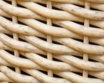 Artificial Rattan for Weaving – DIY Pots, Flower Pots, Baskets, Furniture. Color LIGHT TREE