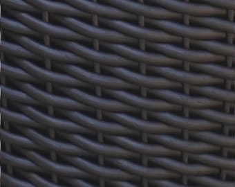 Artificial Rattan for Weaving – DIY Pots, Flower Pots, Baskets, Furniture. Color WENGE