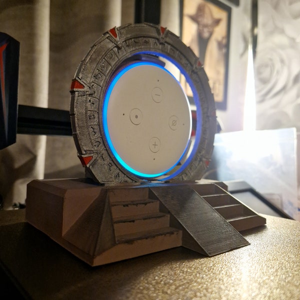 Stargate Echo dot3 holder