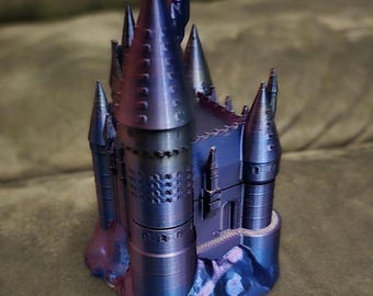 Castle ring box