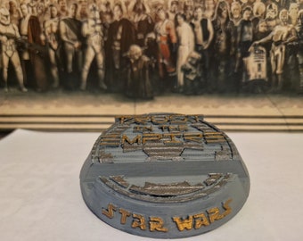 star wars Imperial phone holder