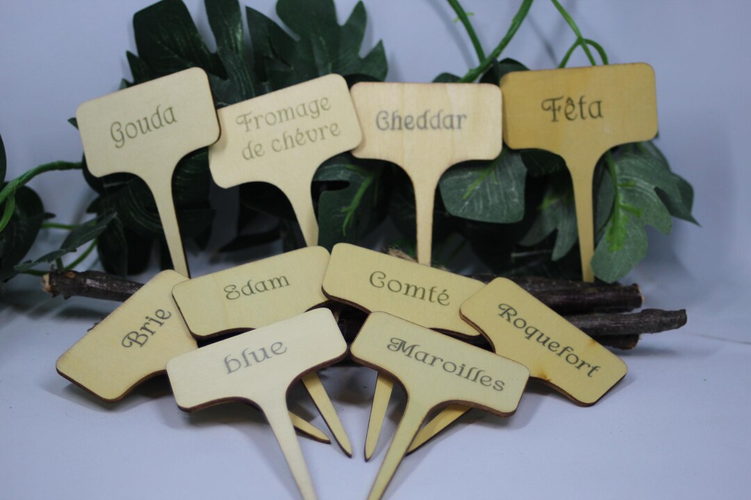 Wooden Cheese Signs. - Etsy