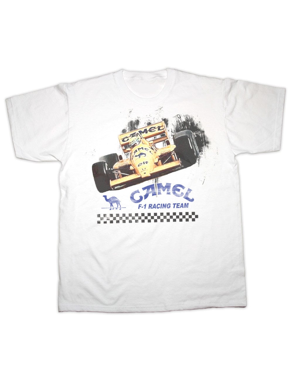 ビンテージ　CAMEL HONDA ピットシャツ Fサイズ2枚セット ビンテージ CAMEL HONDA ピットシャツ Fサイズ2枚セット Lotus f1