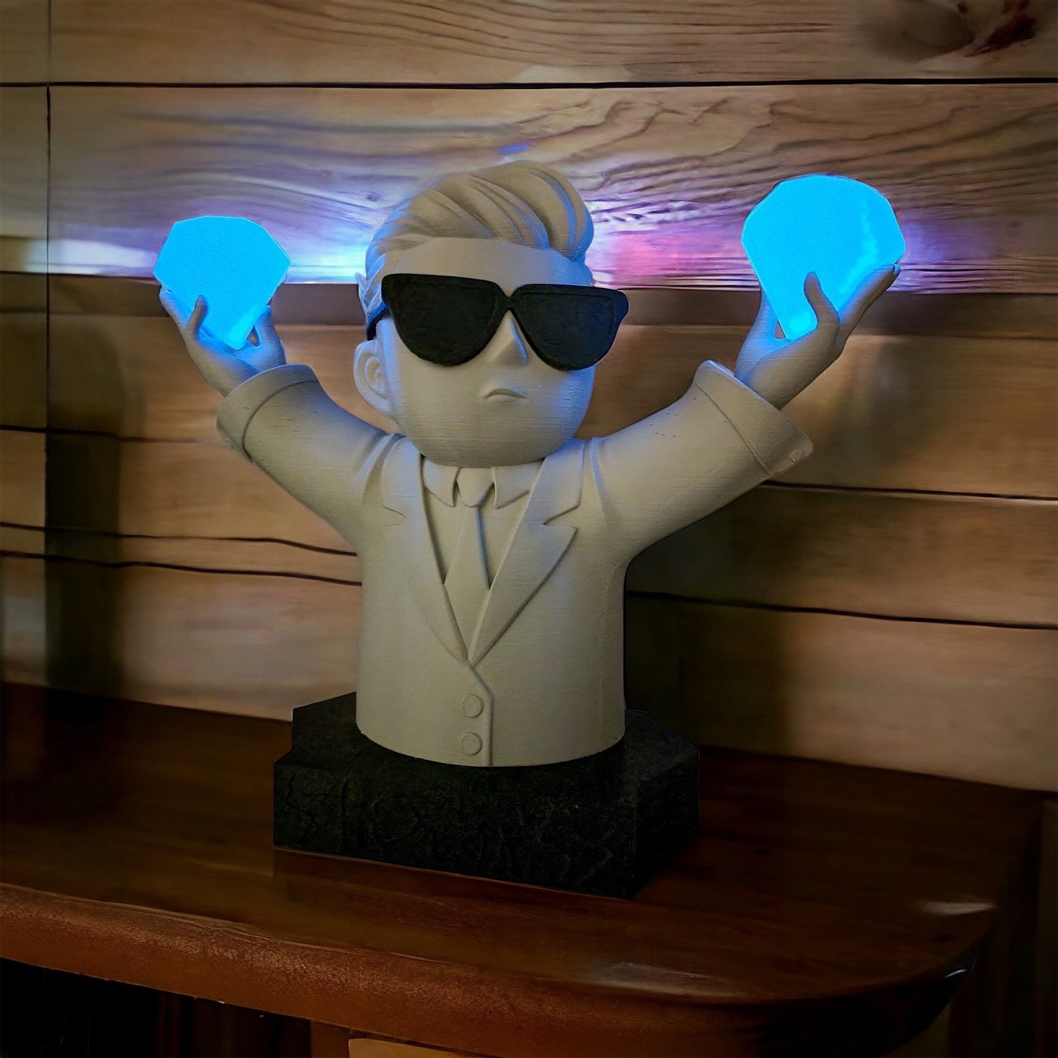 Wallstreetbets Diamond Hands Figurine - Etsy