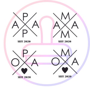 Archivo SVG | Archivo de trazador | Familia | mamá svg | svgabuelo | Abuela SVG | papá
