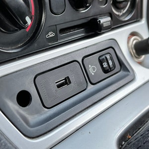 USB Type A Type C Car Fast Charger for Mazda MX-5 Miata NB 98-05